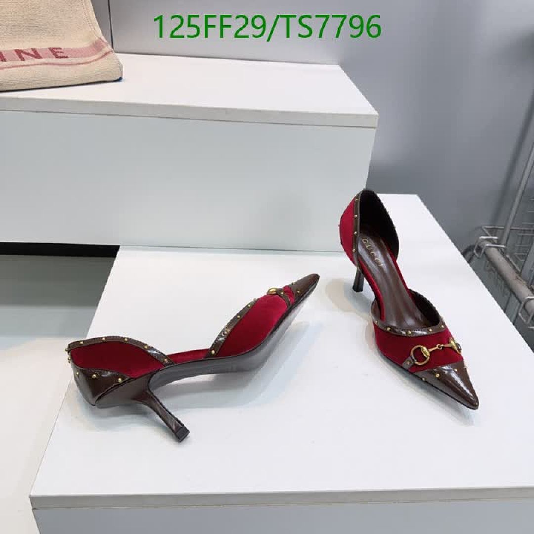 Gucci-Shoes(Women) Code: TS7796 $: 125USD