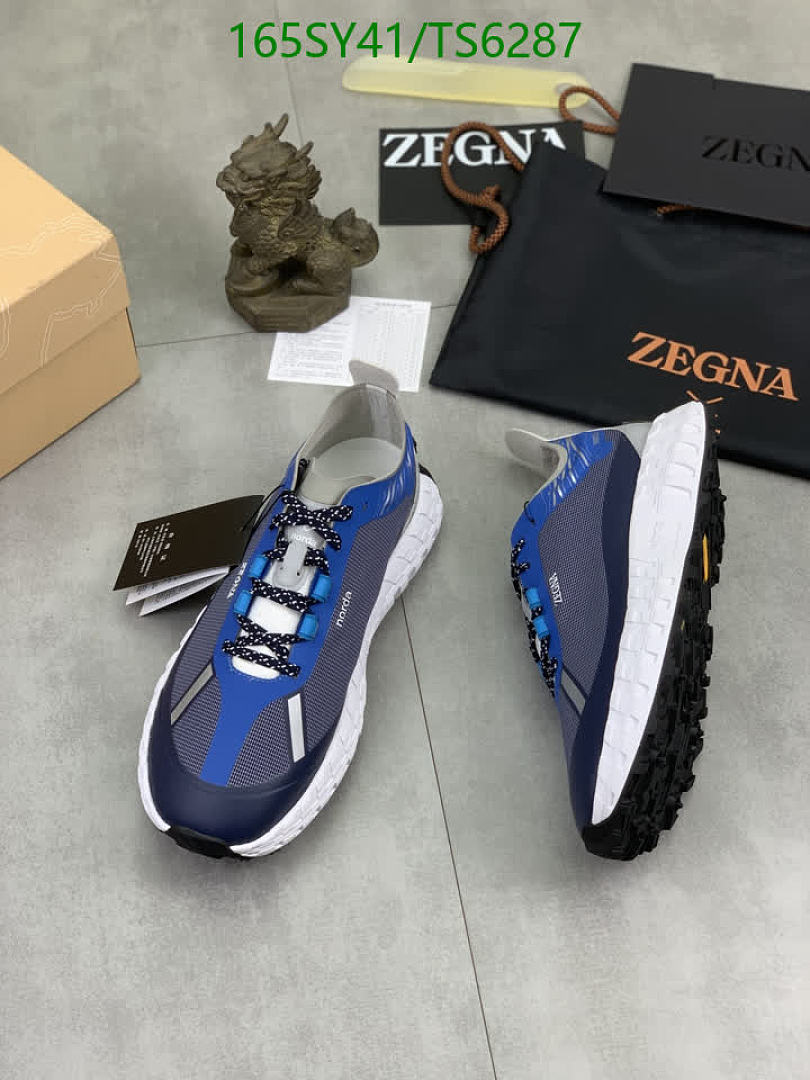 Zegna-Shoes(Men) Code: TS6287 $: 165USD