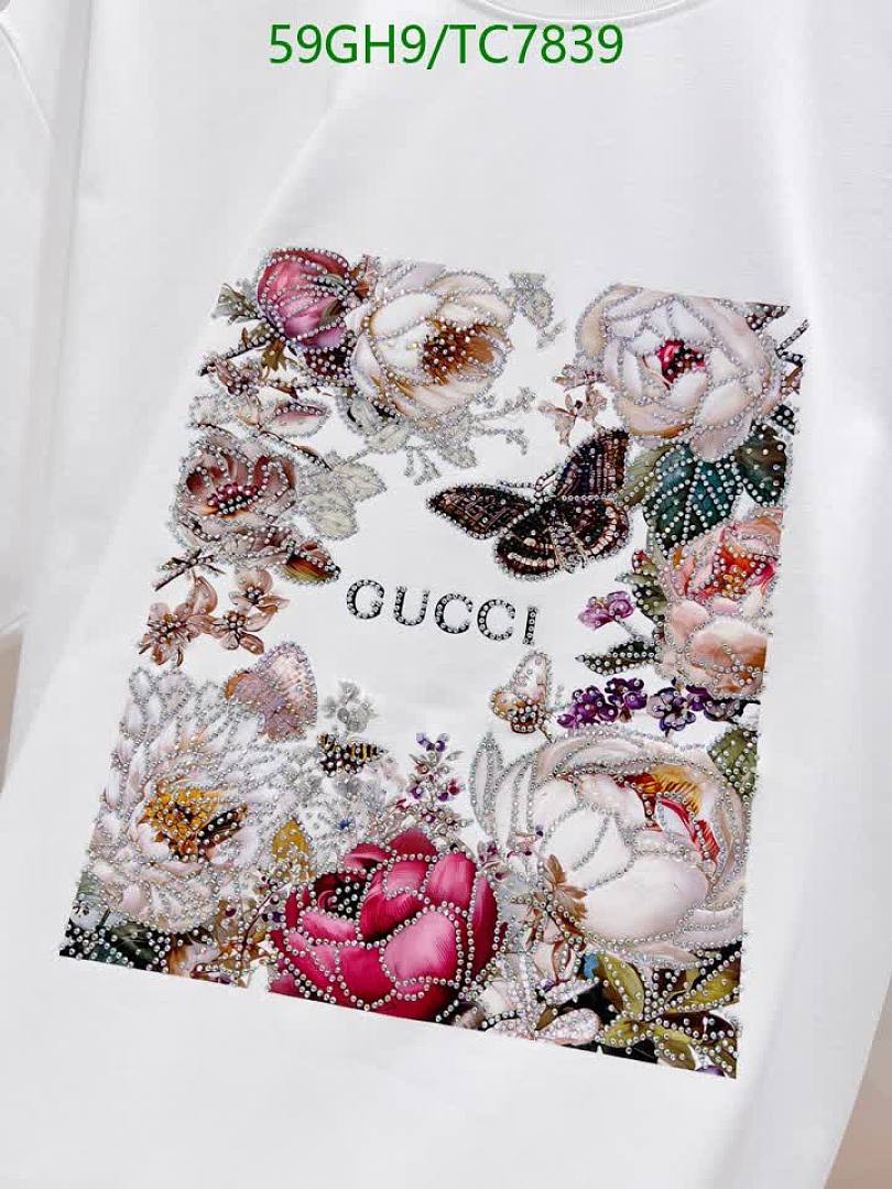 Gucci-Clothing Code: TC7839 $: 59USD