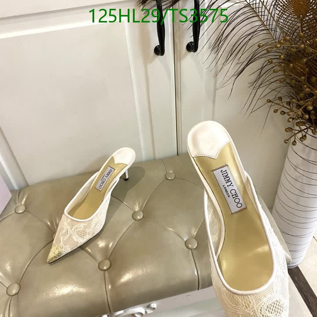 Jimmy Choo-Shoes(Women) Code: TS3575 $: 125USD