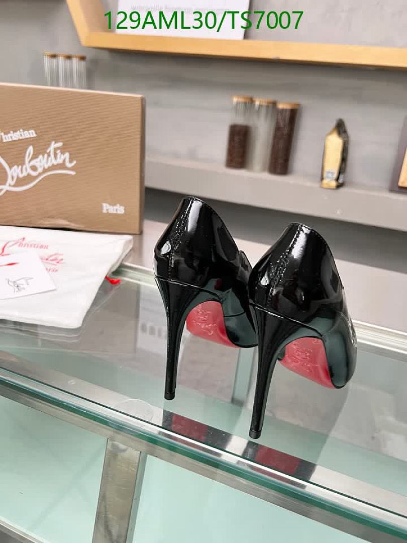 Christian Louboutin-Shoes(Women) Code: TS7007 $: 129USD