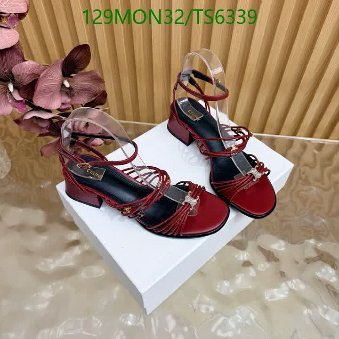 Celine-Shoes(Women) Code: TS6339 $: 129USD