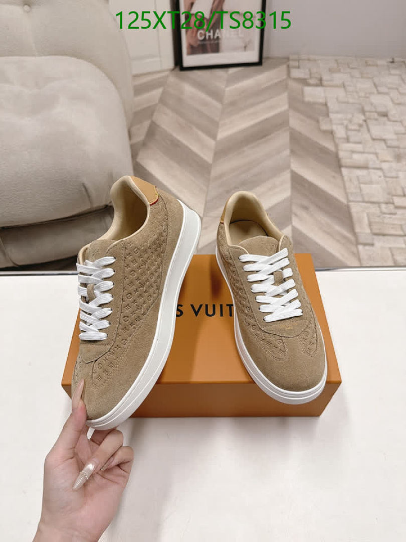 LV-Shoes(Men) Code: TS8315 $: 125USD