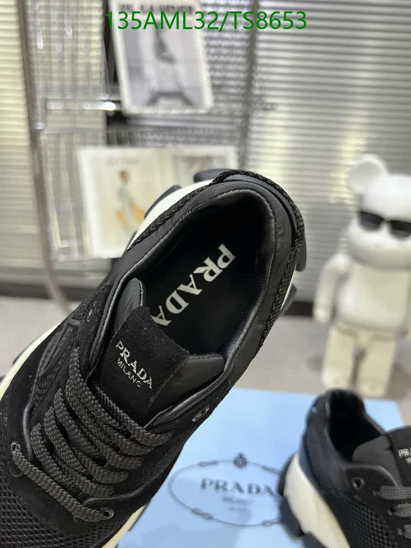 Prada-Shoes(Women) Code: TS8653 $: 135USD