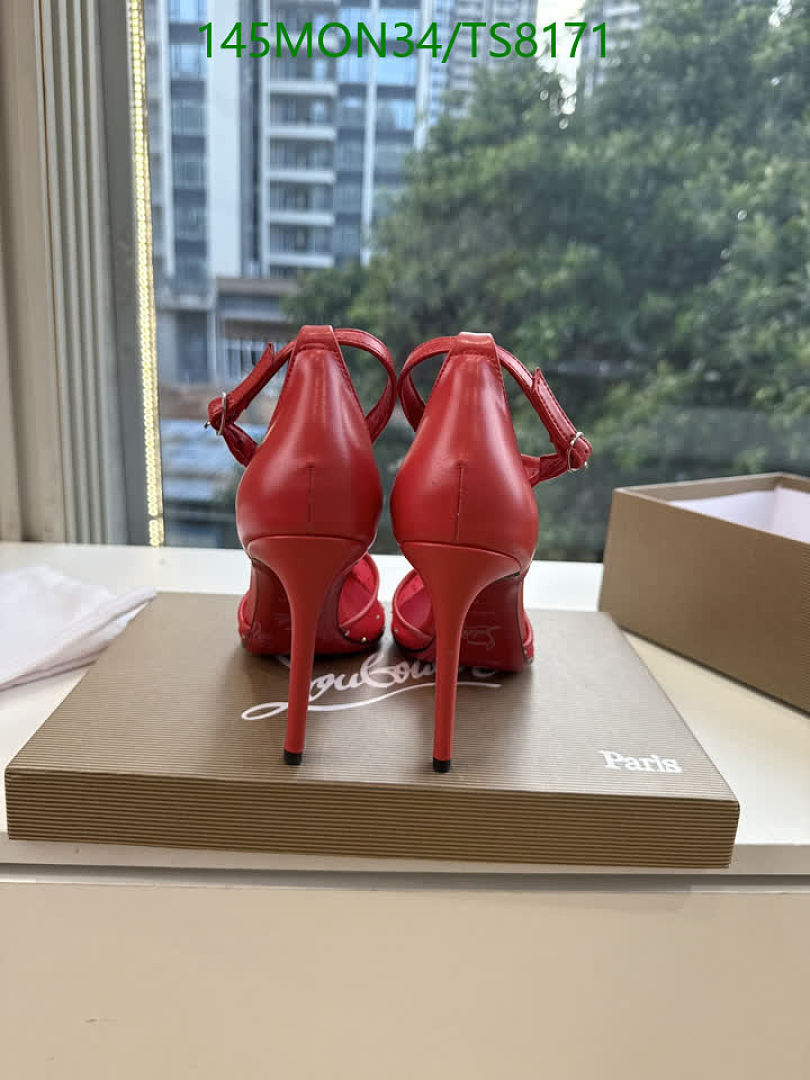 Christian Louboutin-Shoes(Women) Code: TS8171 $: 145USD