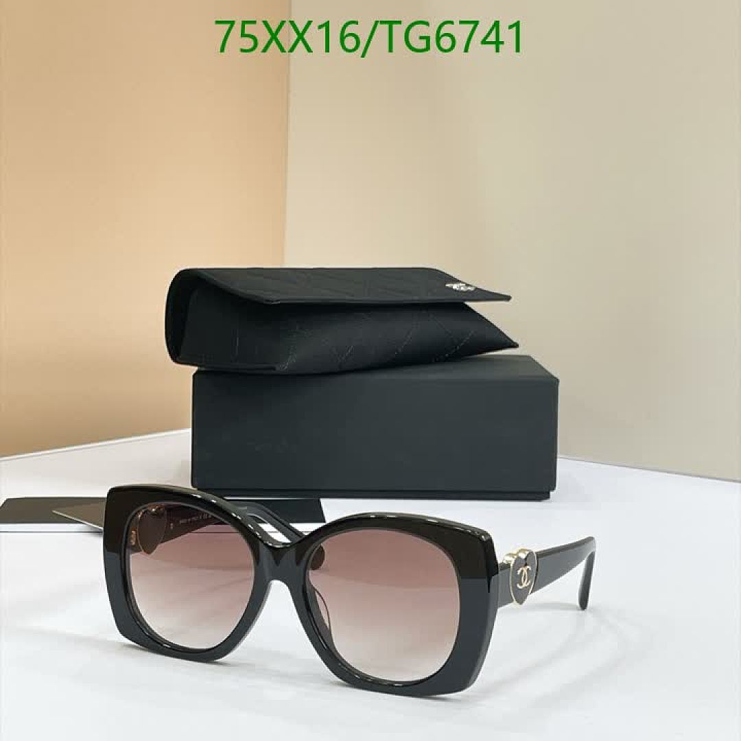 Chanel-Glasses Code: TG6741 $: 75USD
