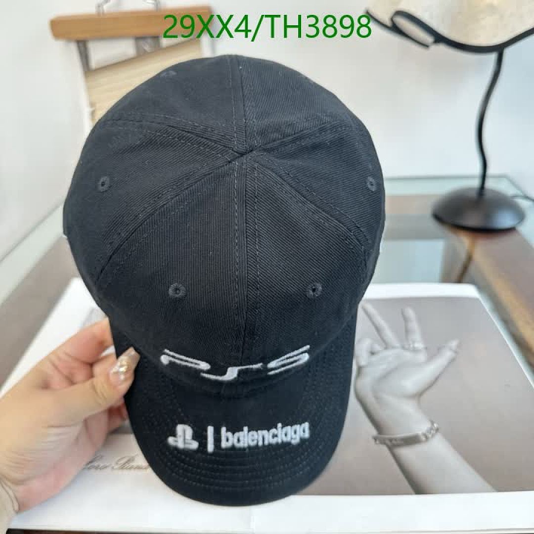 Balenciaga-Hats Code: TH3898 $: 29USD