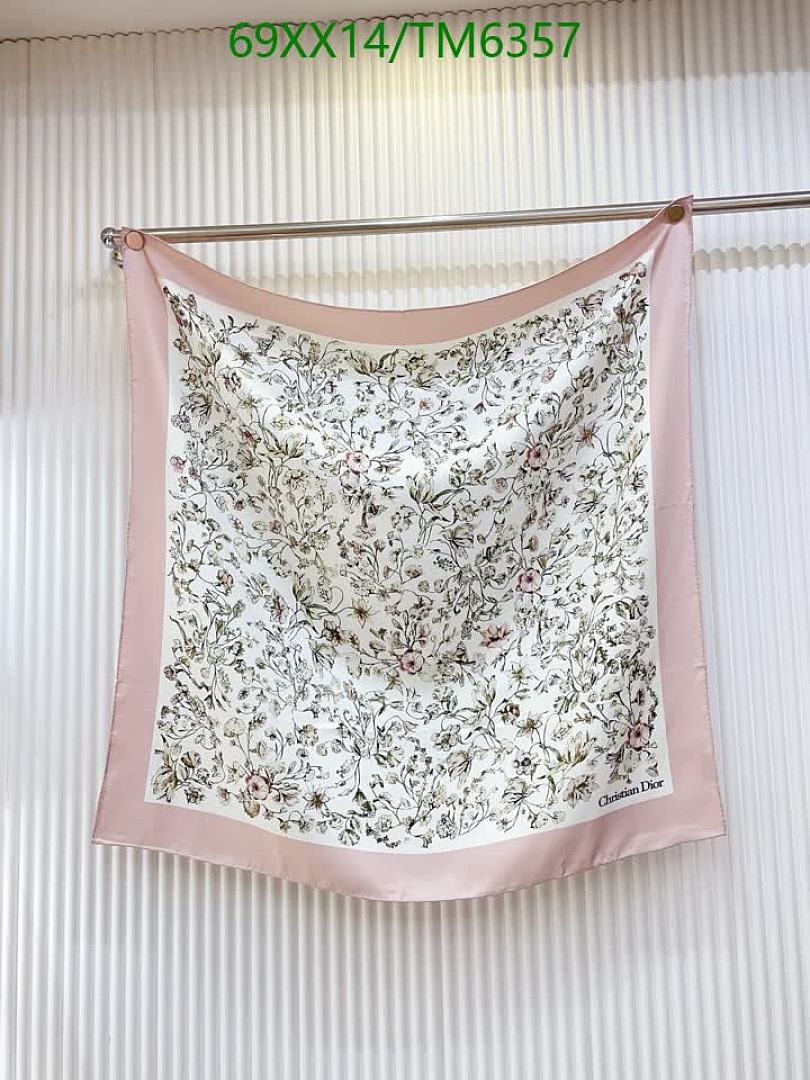 Dior-Scarves Code: TM6357 $: 69USD