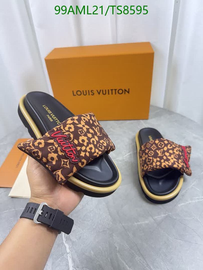 LV-Shoes(Women) Code: TS8595 $: 99USD