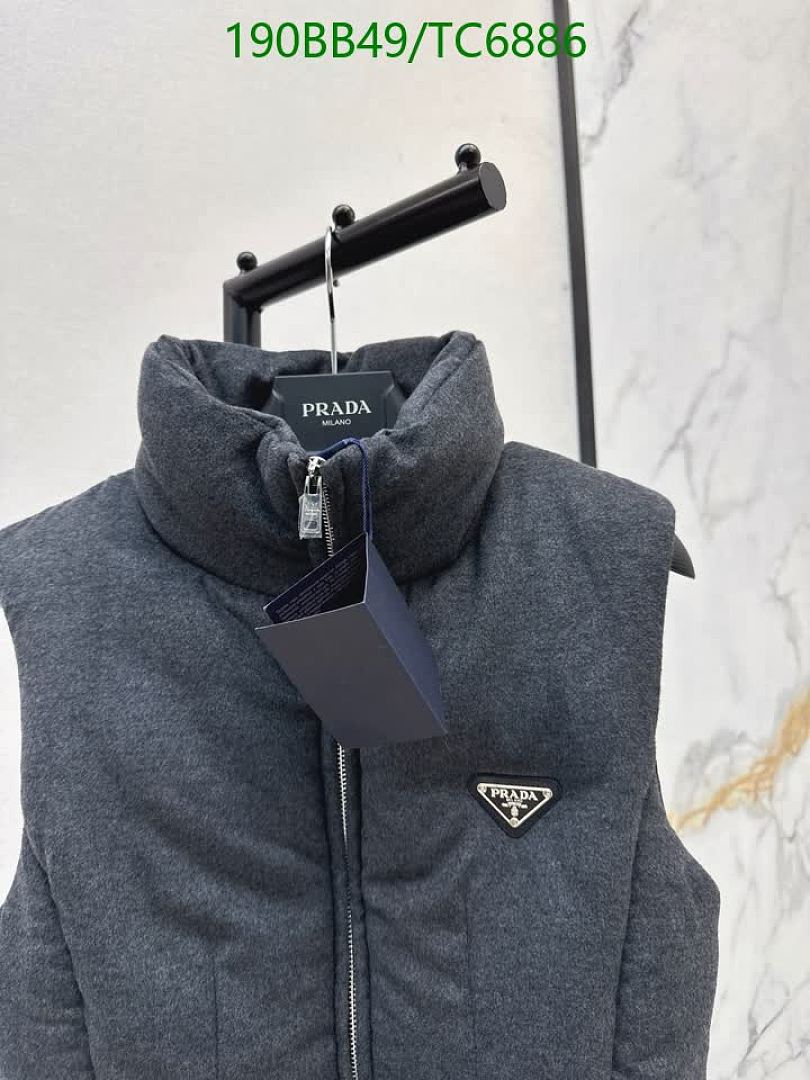 Prada-Down Jackets(Women) Code: TC6886 $: 190USD