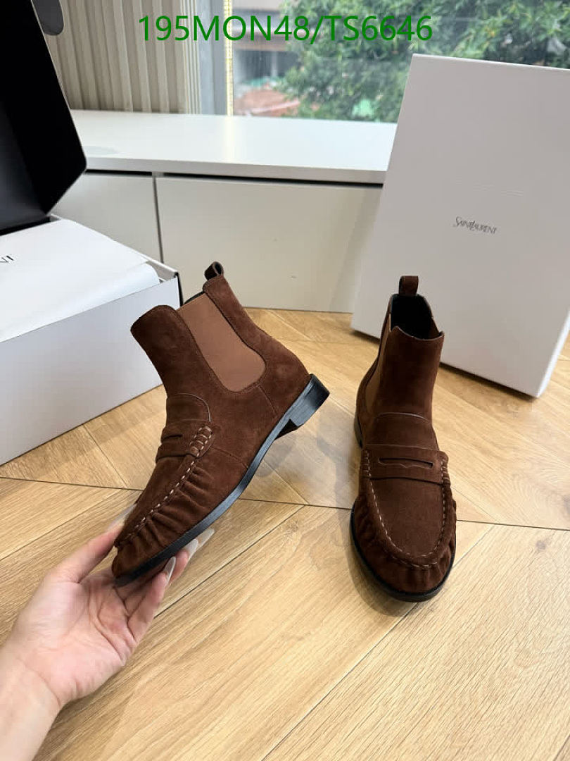 YSL-Shoes(Women) Code: TS6646 $: 195USD