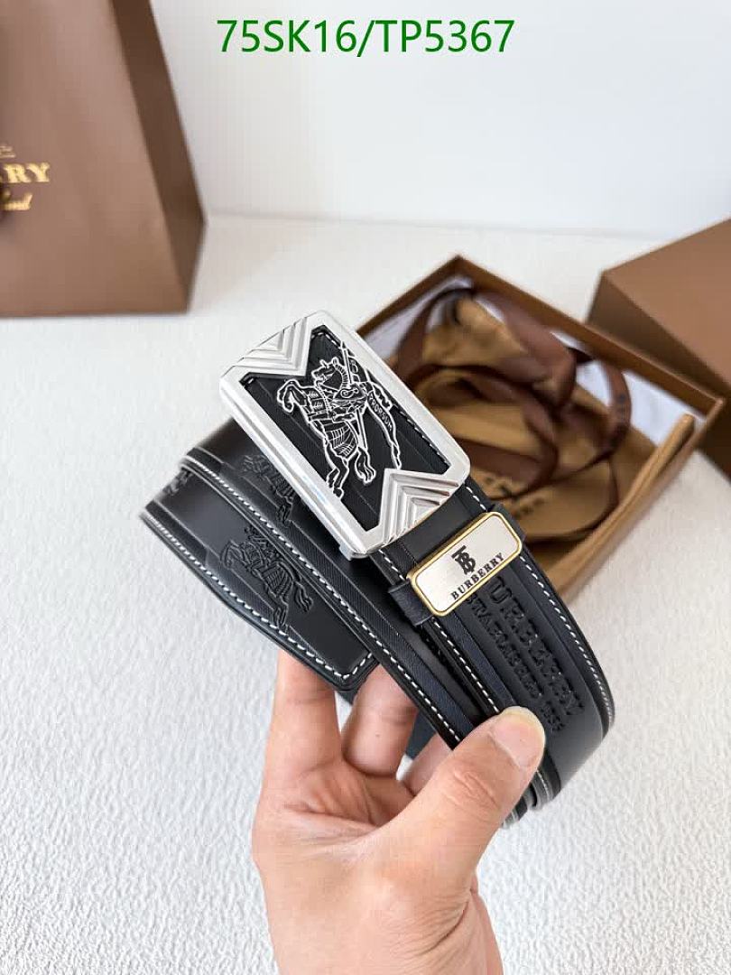 Burberry-Belts Code: TP5367 $: 75USD