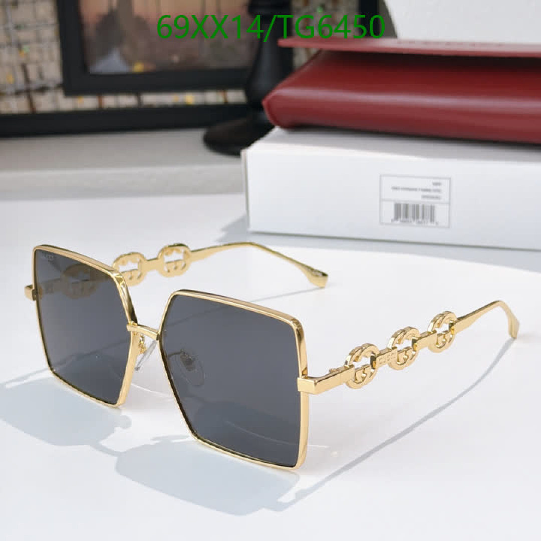 Gucci-Glasses Code: TG6450 $: 69USD