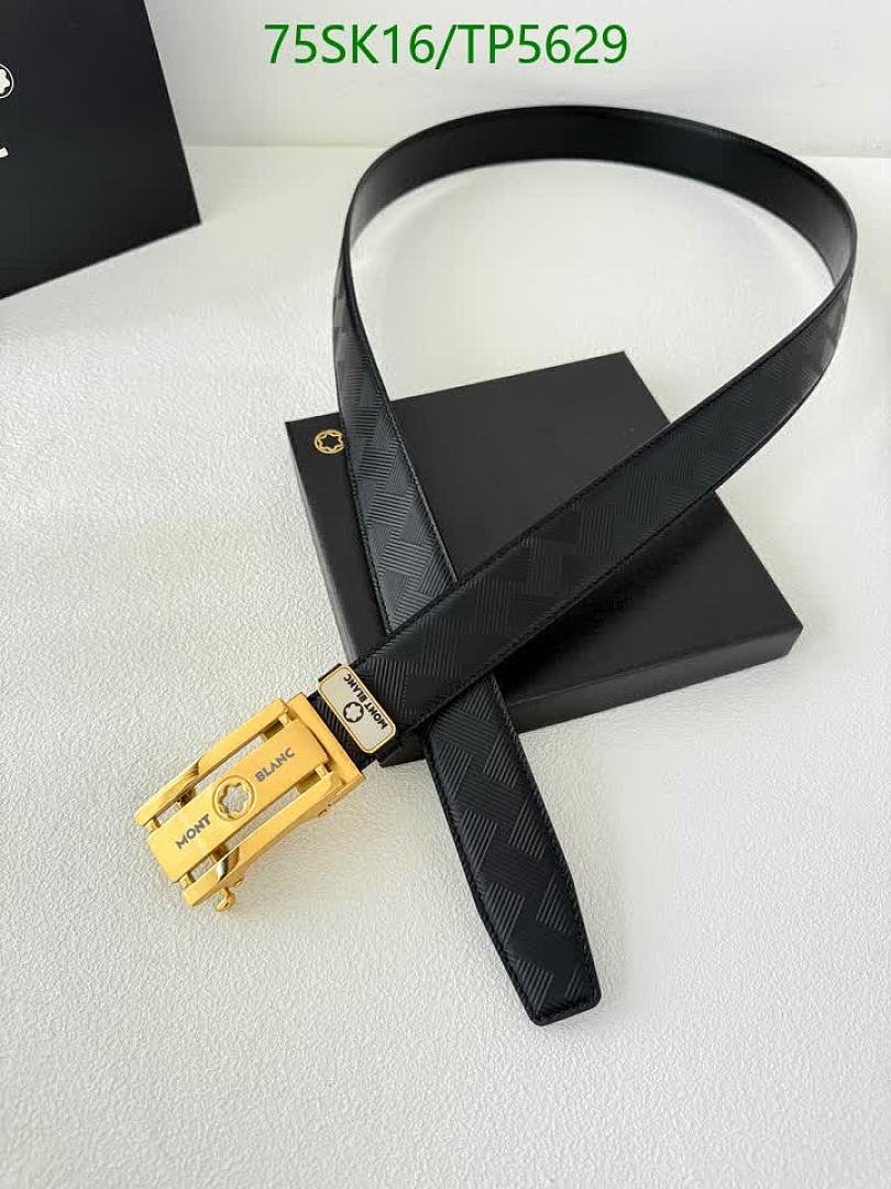 Montblanc-Belts Code: TP5629 $: 75USD