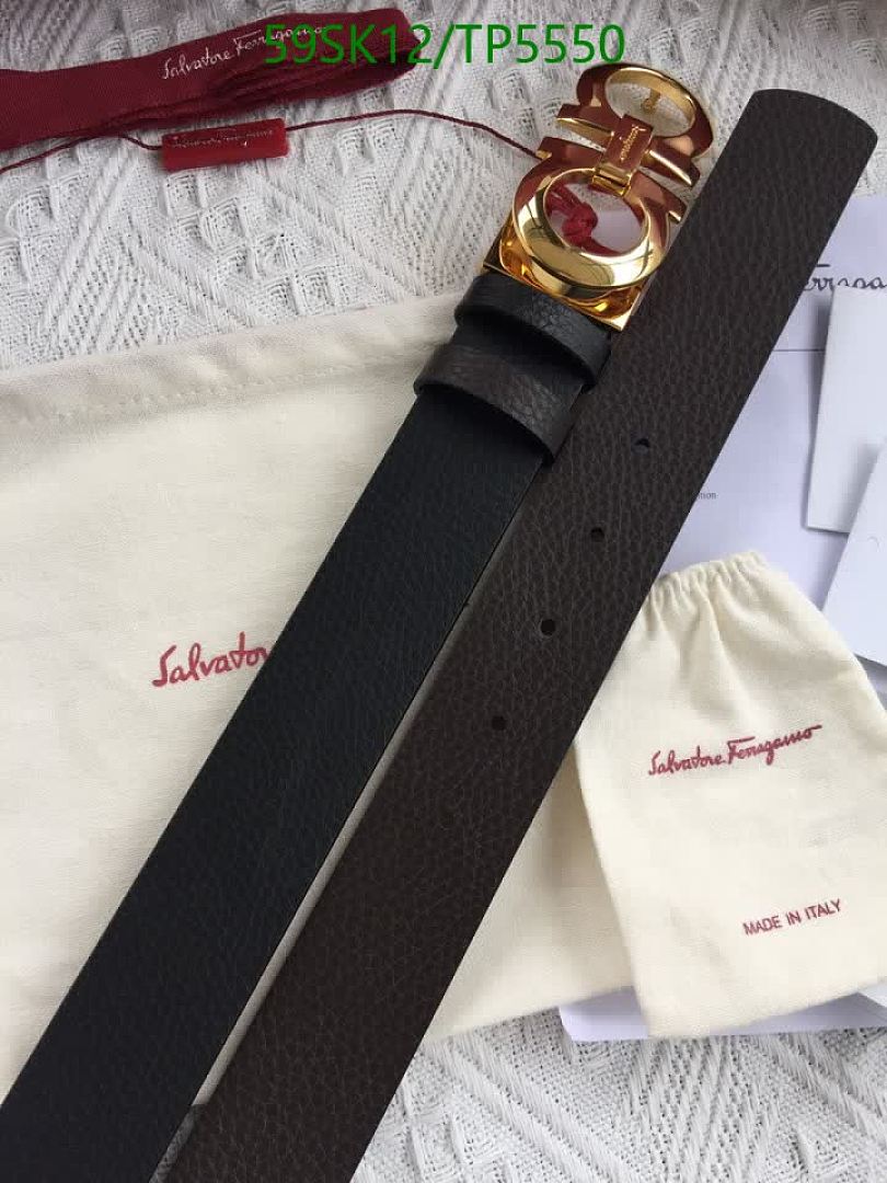 Ferragamo-Belts Code: TP5550 $: 59USD