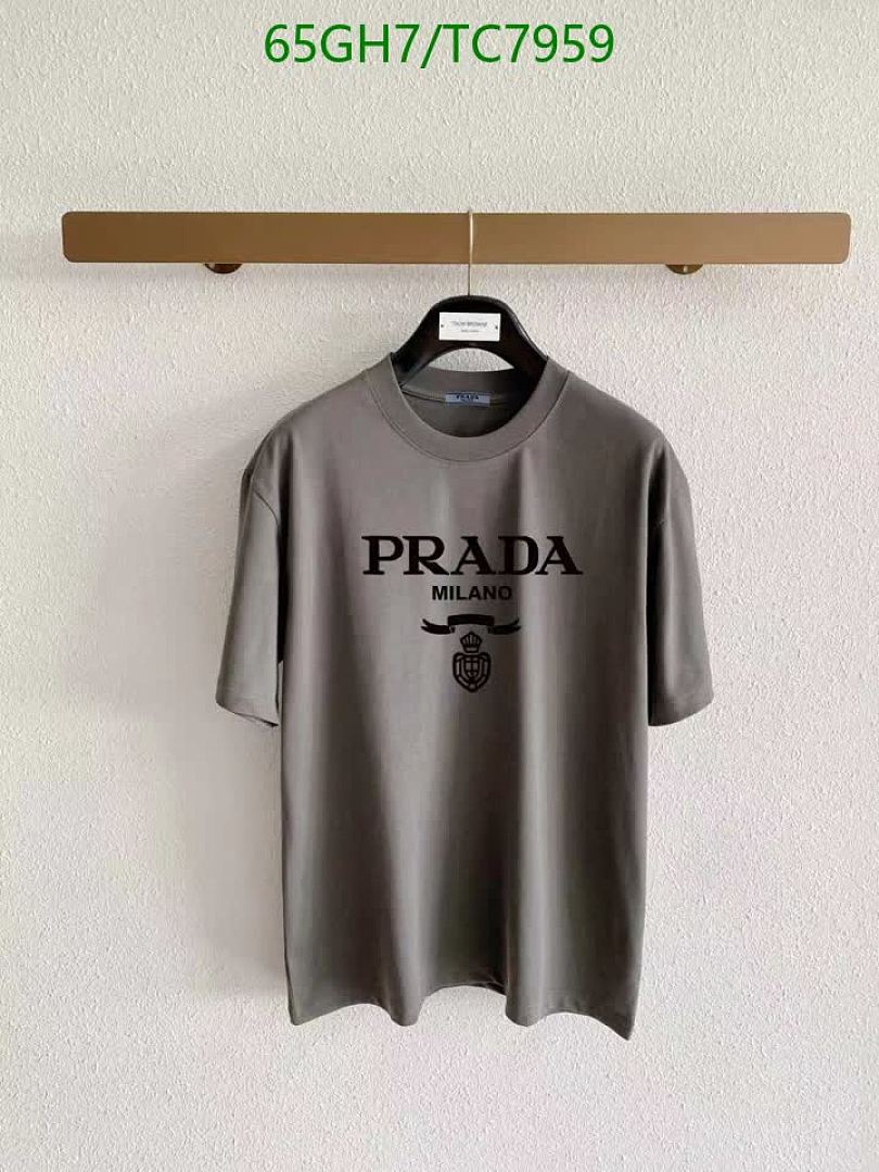 Prada-Clothing Code: TC7959 $: 65USD