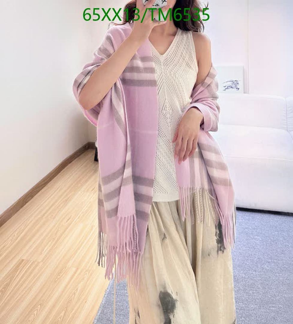 Burberry-Scarves Code: TM6535 $: 65USD