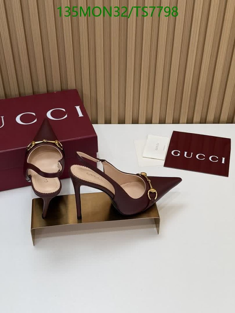 Gucci-Shoes(Women) Code: TS7798 $: 135USD