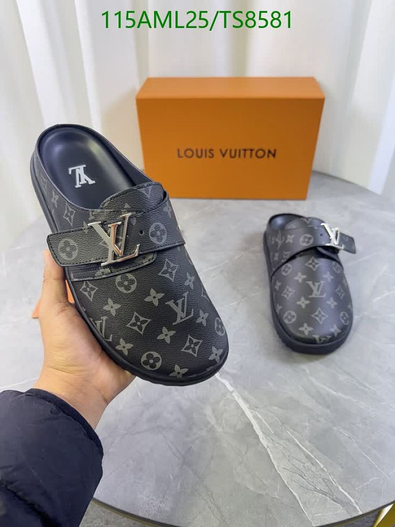 LV-Shoes(Men) Code: TS8581 $: 115USD