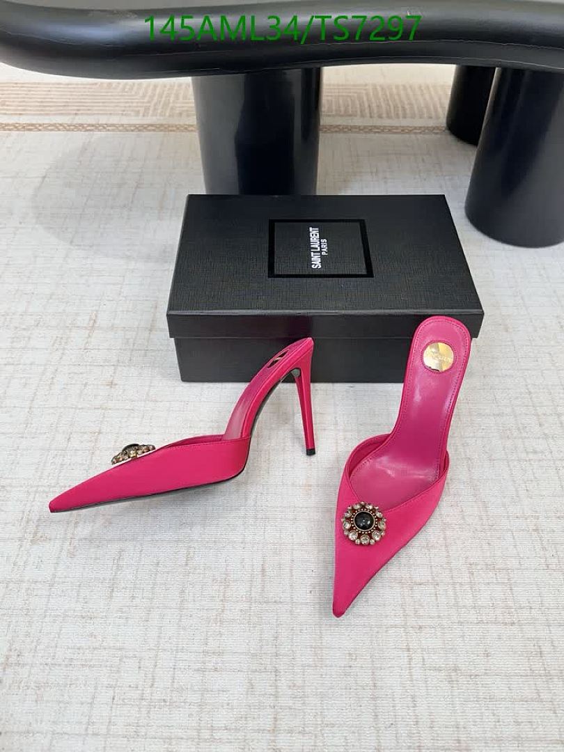 YSL-Shoes(Women) Code: TS7297 $: 145USD