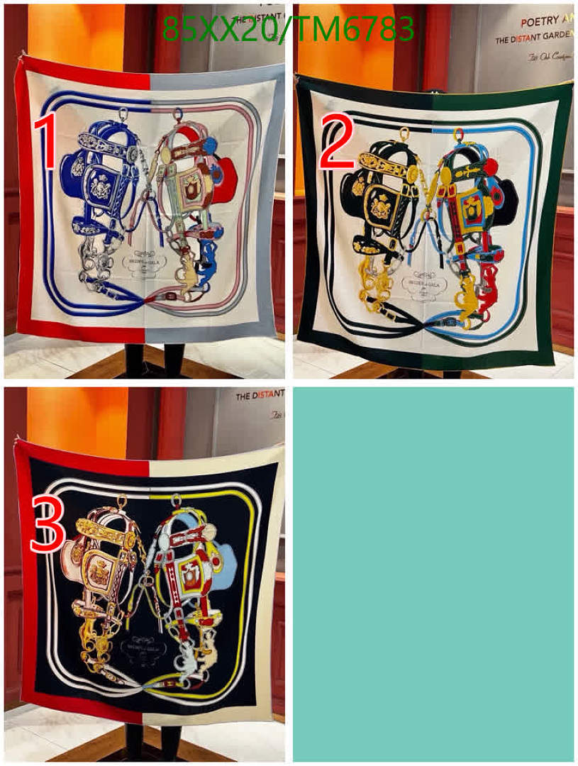 Hermes-Scarves Code: TM6783 $: 85USD