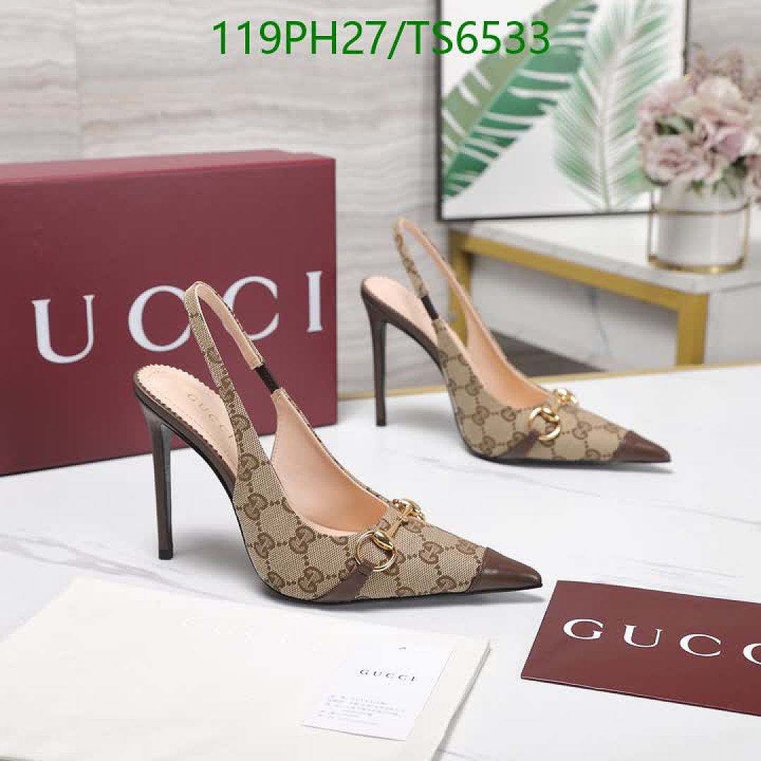 Gucci-Shoes(Women) Code: TS6533 $: 119USD