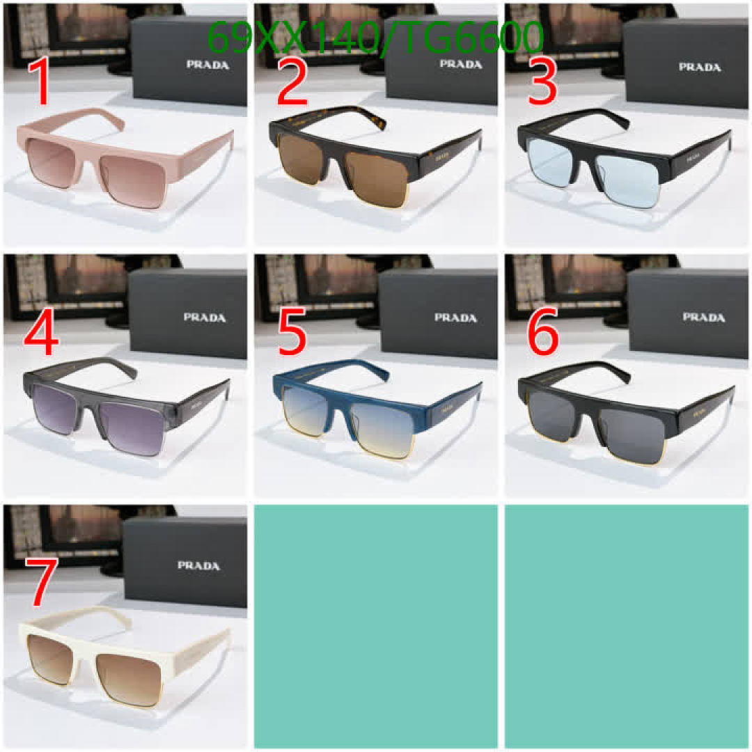 Prada-Glasses Code: TG6600 $: 69USD