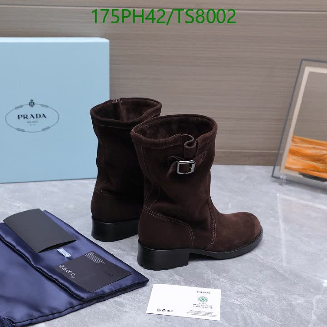Prada-Shoes(Women) Code: TS8002 $: 175USD