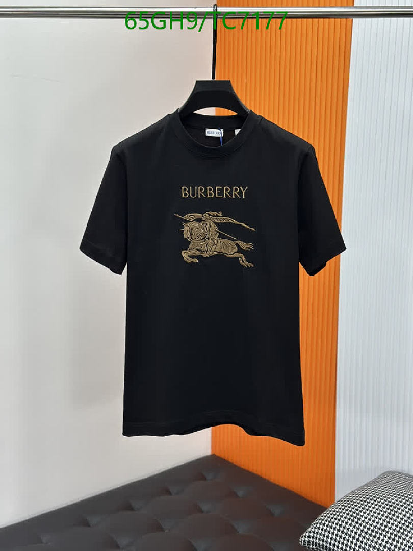 Burberry-Clothing Code: TC7177 $: 65USD