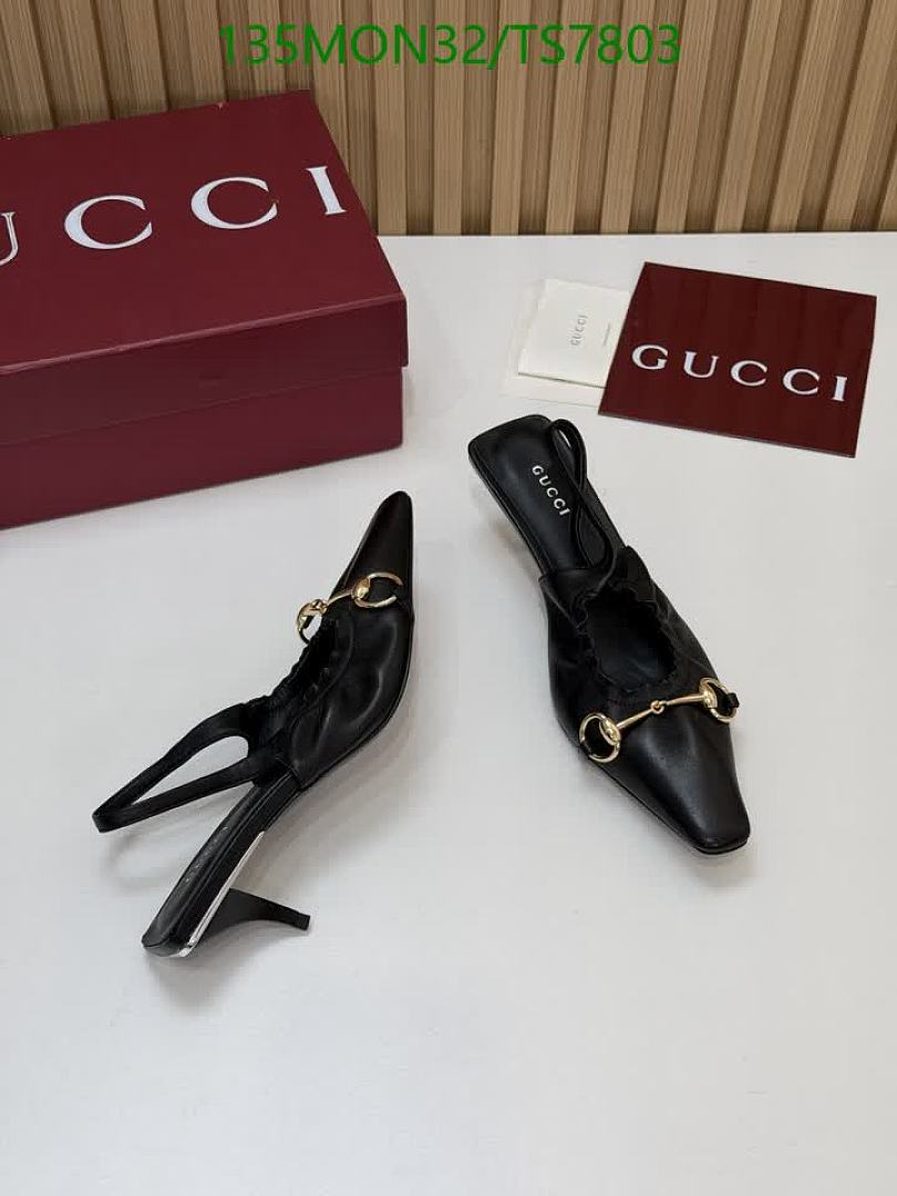 Gucci-Shoes(Women) Code: TS7803 $: 135USD