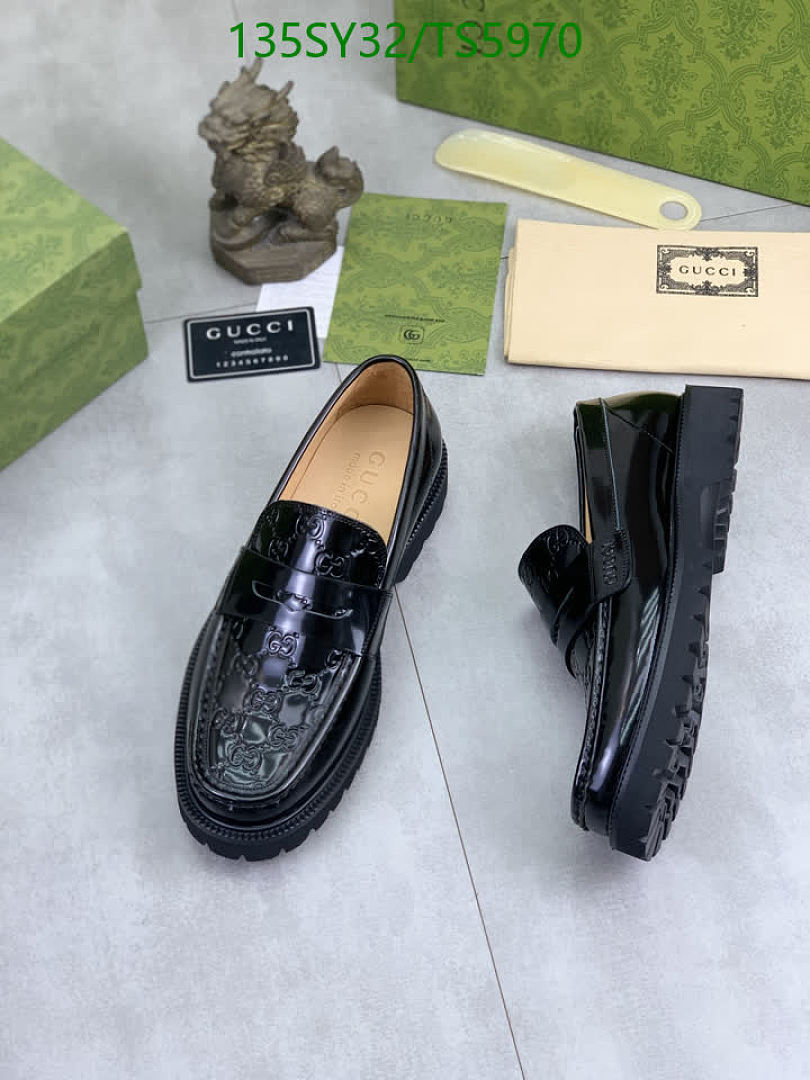 Gucci-Shoes(Men) Code: TS5970 $: 135USD