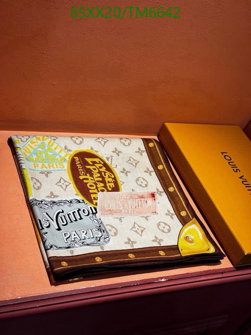 LV-Scarves Code: TM6642 $: 85USD