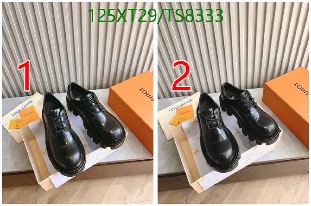 LV-Shoes(Men) Code: TS8333 $: 125USD