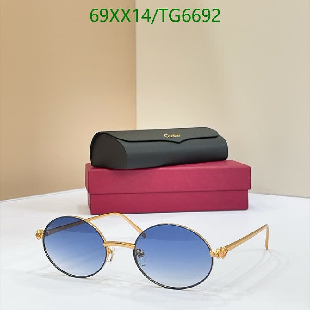 Cartier-Glasses Code: TG6692 $: 69USD