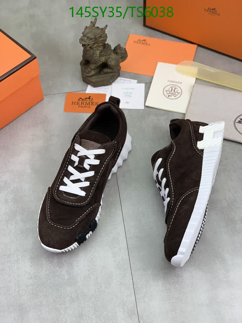 Hermes-Shoes(Men) Code: TS6038 $: 145USD