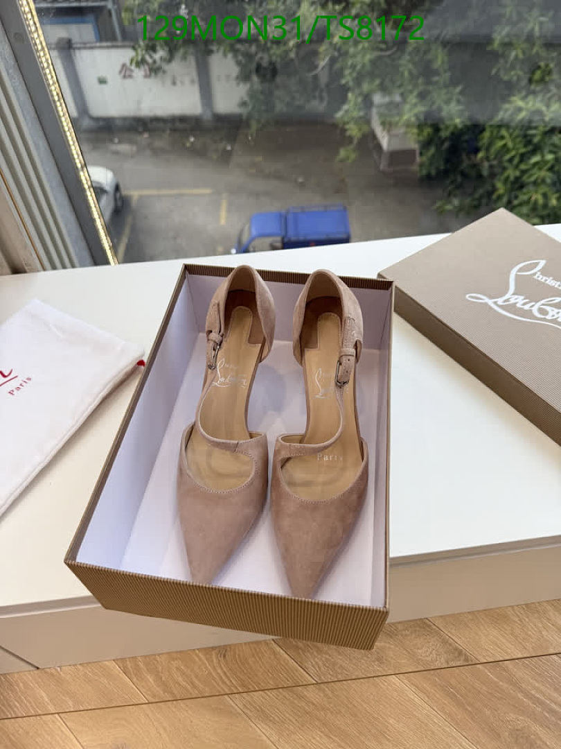 Christian Louboutin-Shoes(Women) Code: TS8172 $: 129USD