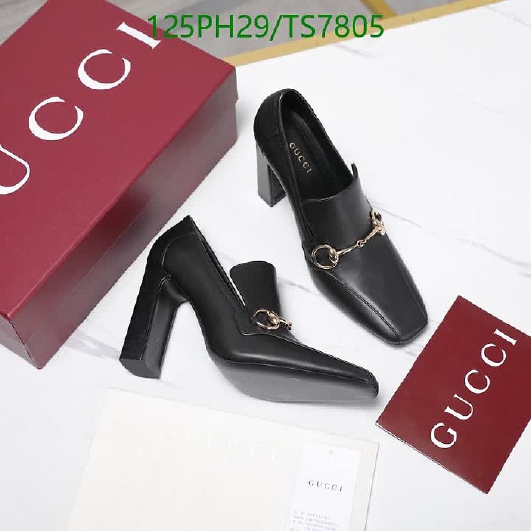 Gucci-Shoes(Women) Code: TS7805 $: 125USD