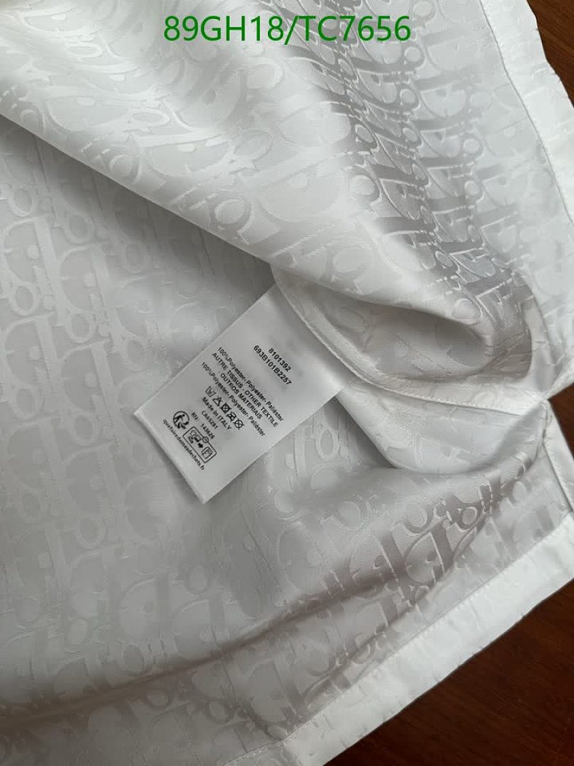 Dior-Clothing Code: TC7656 $: 89USD