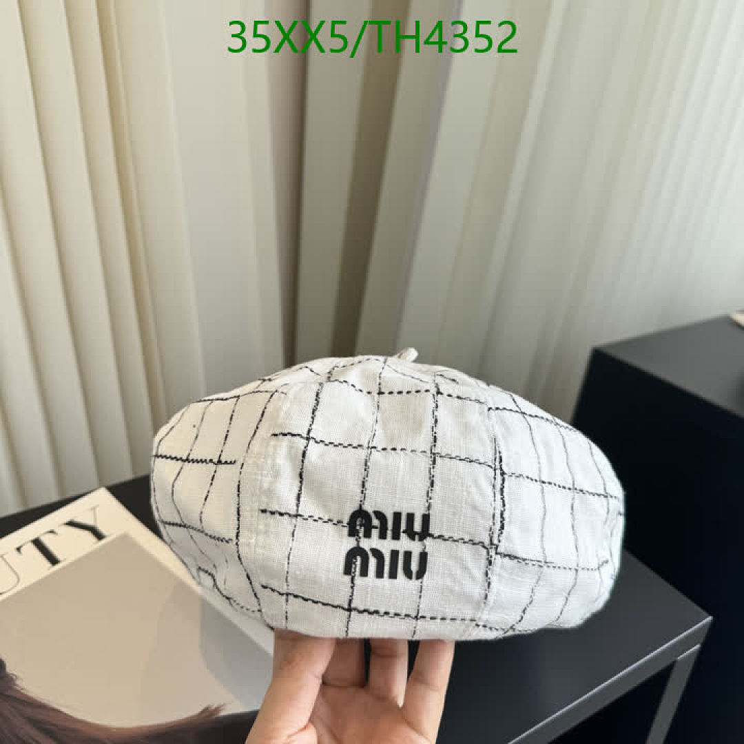 Miu Miu-Hats Code: TH4352 $: 35USD
