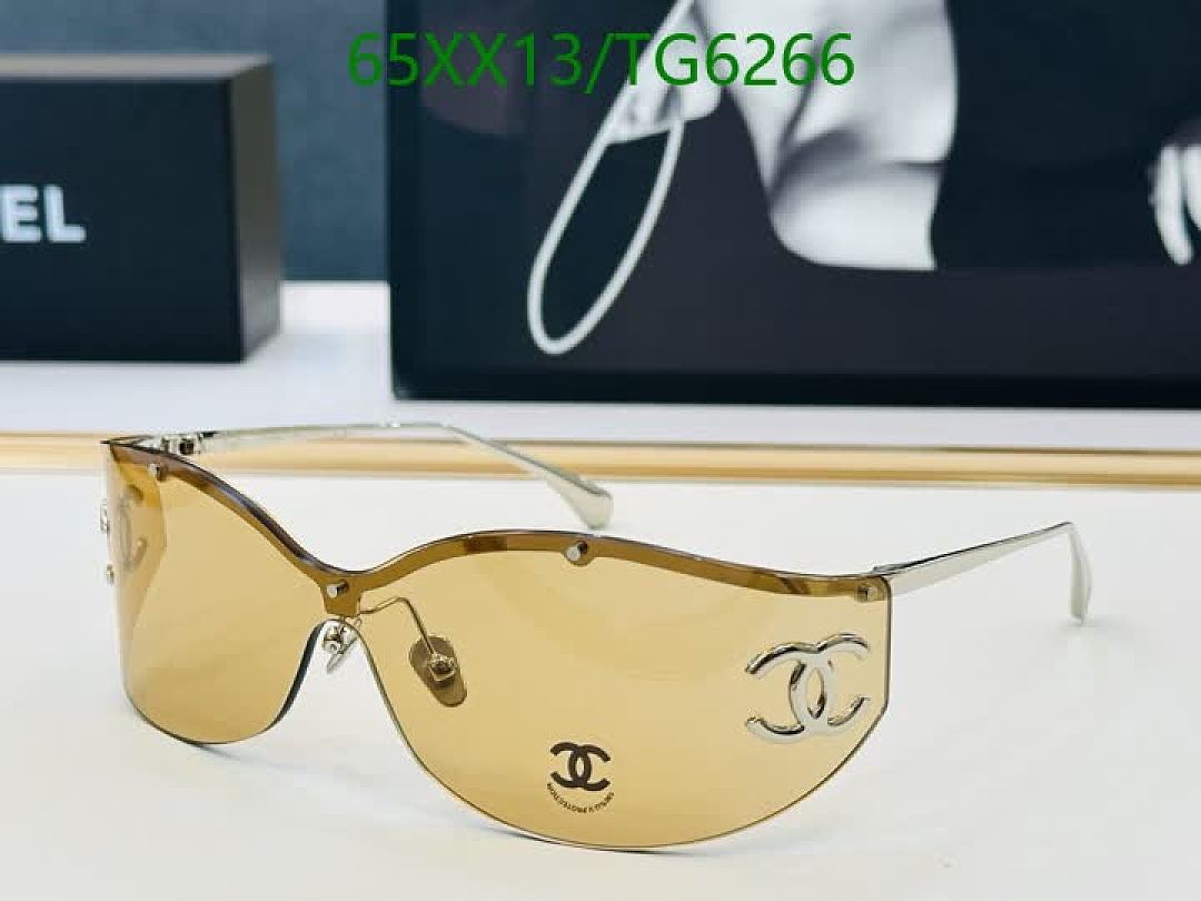 Chanel-Glasses Code: TG6266 $: 65USD