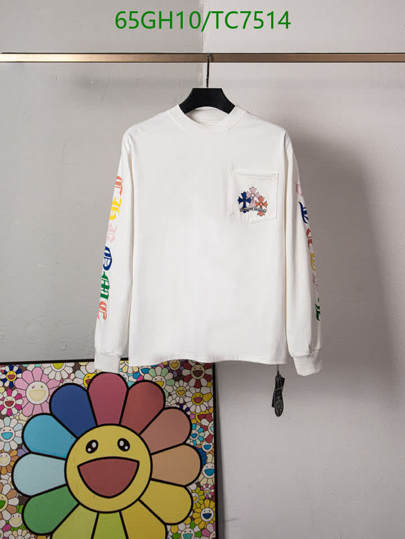 Chrome Hearts-Clothing Code: TC7514 $: 65USD