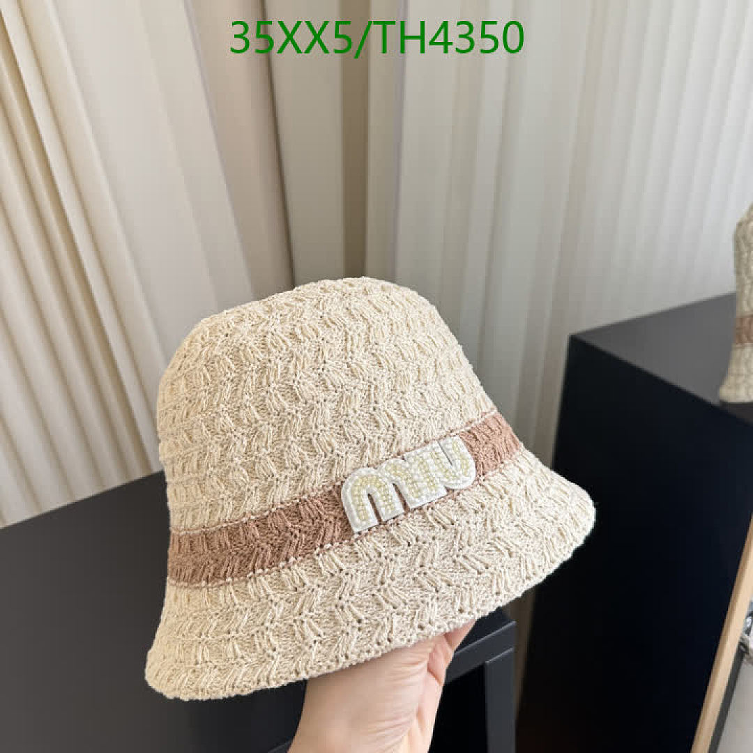 Miu Miu-Hats Code: TH4350 $: 35USD