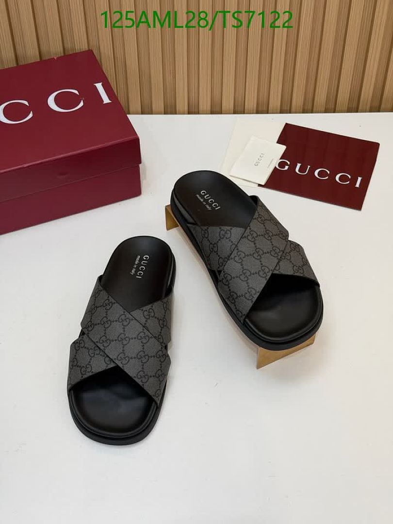 Gucci-Shoes(Men) Code: TS7122 $: 125USD