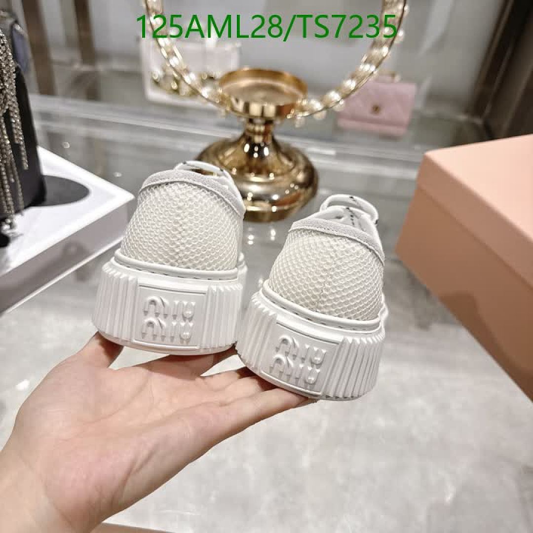 Miu Miu-Shoes(Women) Code: TS7235 $: 125USD