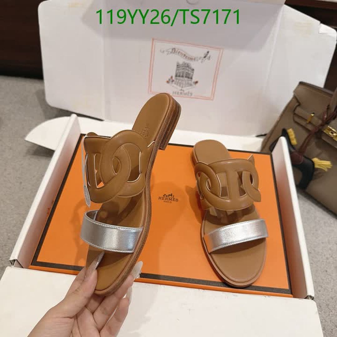 Hermes-Shoes(Women) Code: TS7171 $: 119USD