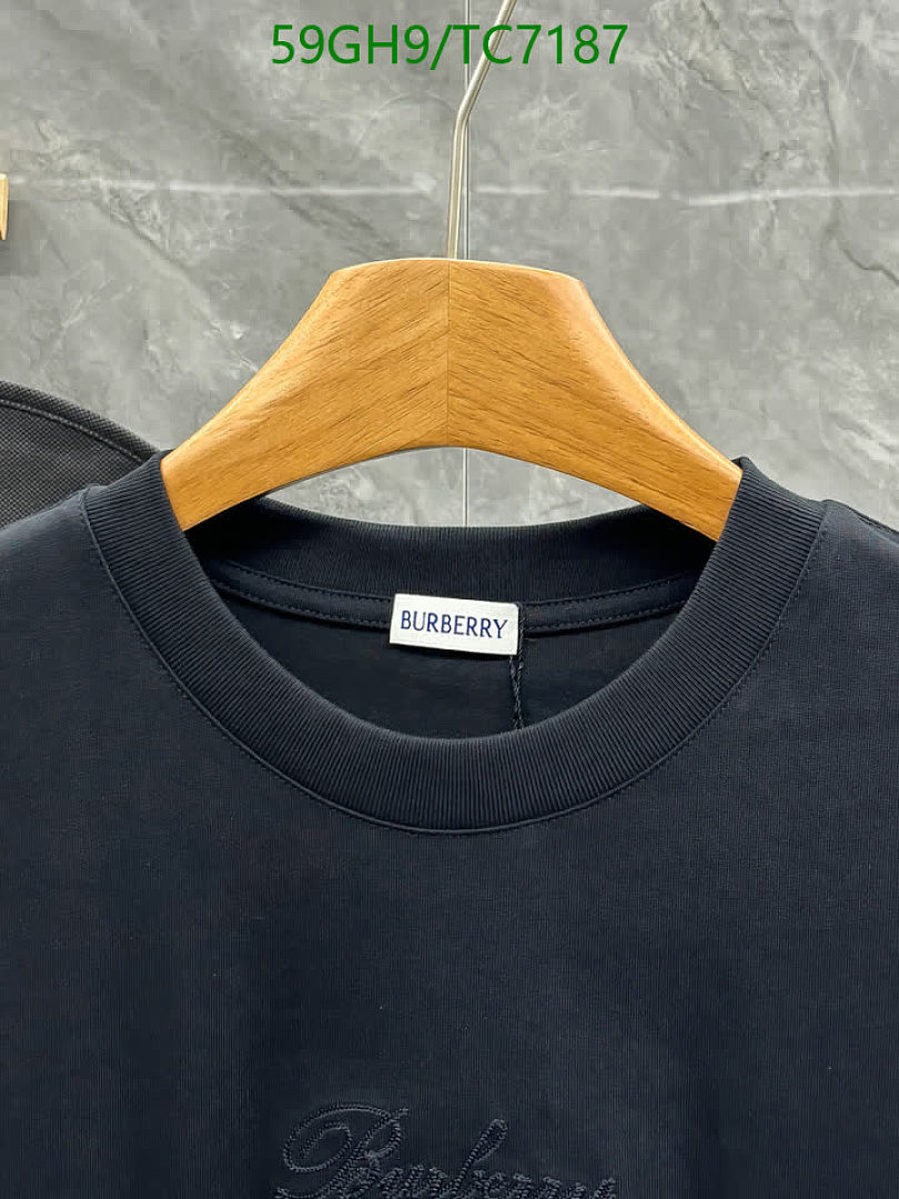 Burberry-Clothing Code: TC7187 $: 59USD