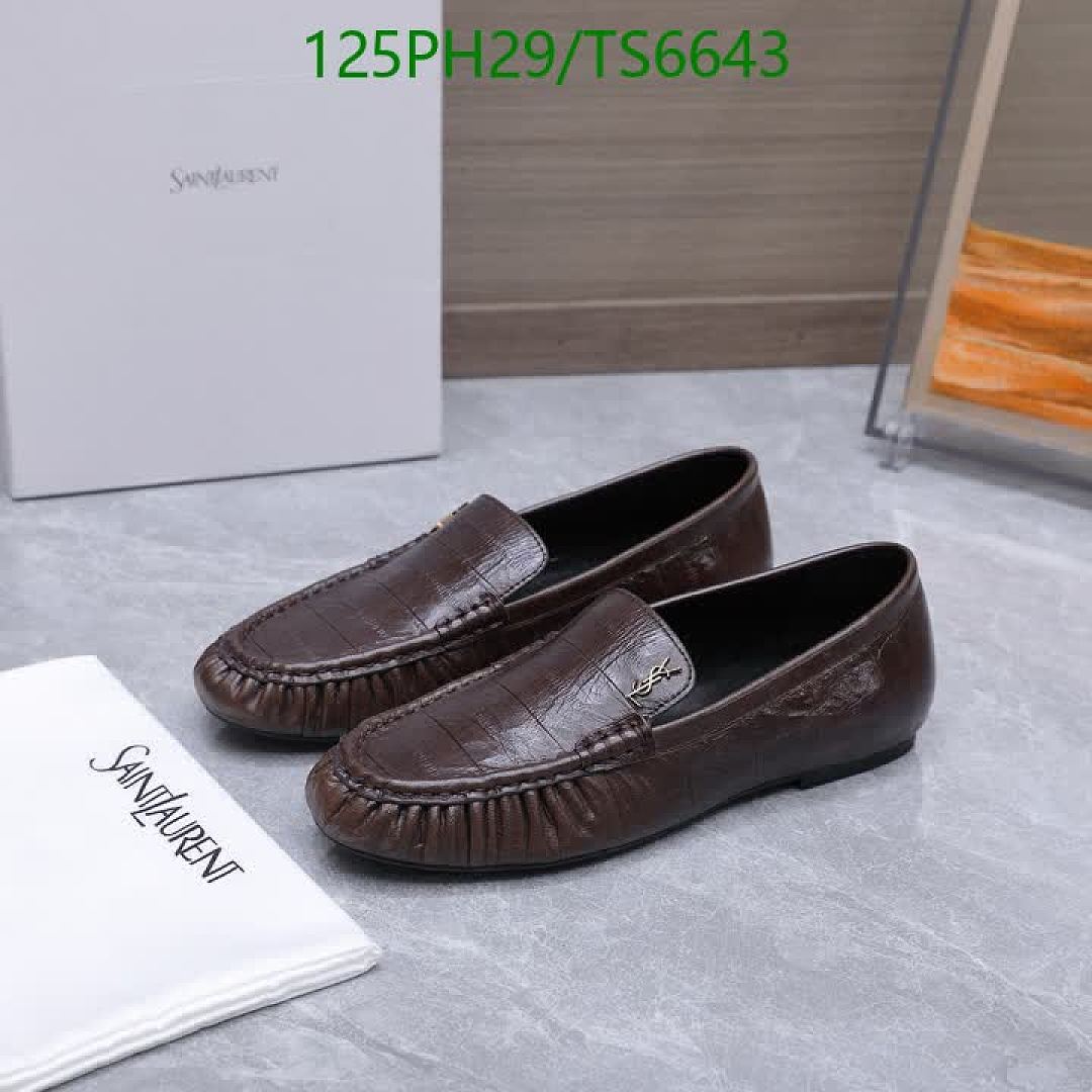 YSL-Shoes(Women) Code: TS6643 $: 125USD