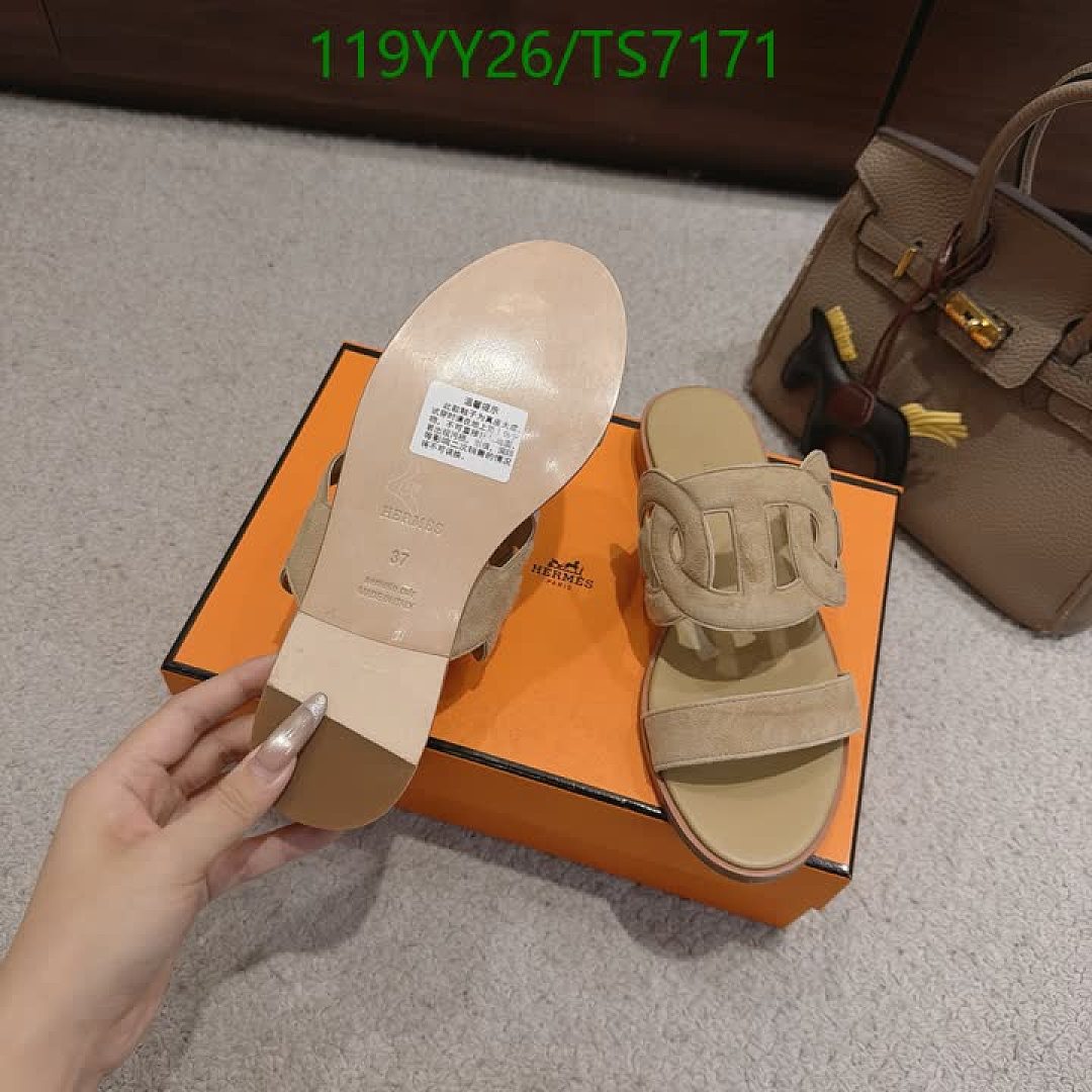 Hermes-Shoes(Women) Code: TS7171 $: 119USD
