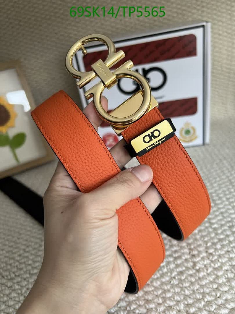 Ferragamo-Belts Code: TP5565 $: 69USD