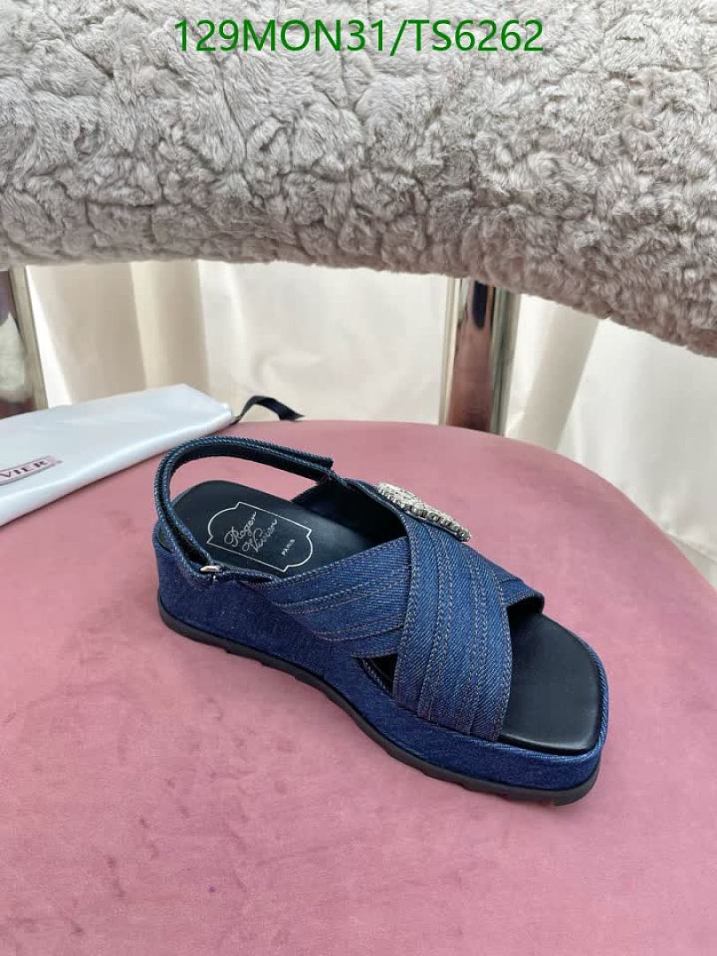Roger Vivier-Shoes(Women) Code: TS6262 $: 129USD